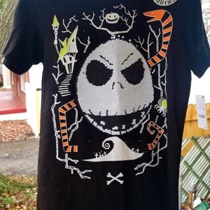 DisneyNightmare before Christmas cute tshirt large